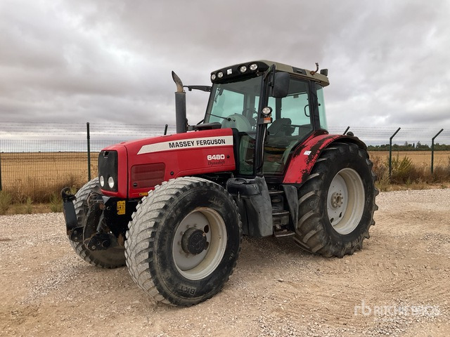 2004 Massey Ferguson 6480 2WD Tractor - جرار: صورة 1 2004 Massey Ferguson 6480 2WD Tractor - جرار: صورة 1