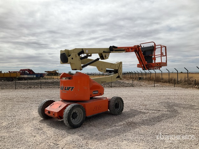 2005 JLG E450AJP 2WD Electric Articulating Boom Lift - مرفاع مفصلي: صورة 1 2005 JLG E450AJP 2WD Electric Articulating Boom Lift - مرفاع مفصلي: صورة 1