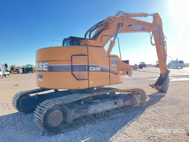2006 Case CX225 SR Tracked Excavator - حفار زاحف: صورة 4 2006 Case CX225 SR Tracked Excavator - حفار زاحف: صورة 4