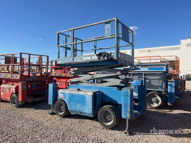 2006 Genie GS2668RT Telescopic Boom Lift - مرفاع مقصي: صورة 1 2006 Genie GS2668RT Telescopic Boom Lift - مرفاع مقصي: صورة 1