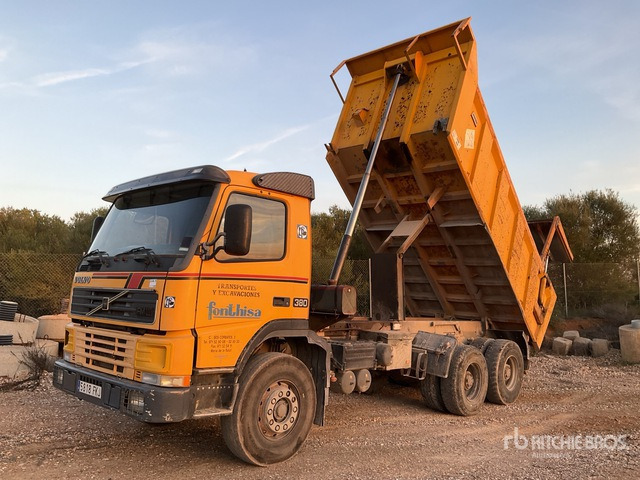 2006 Volvo FM12-380 6x4 T/A Dump Truck - شاحنة قلاب: صورة 1 2006 Volvo FM12-380 6x4 T/A Dump Truck - شاحنة قلاب: صورة 1