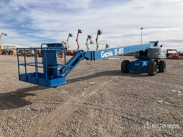 2007 Genie S85 4WD Diesel Telescopic Boom Lift - مرفاع تلسكوبي: صورة 3 2007 Genie S85 4WD Diesel Telescopic Boom Lift - مرفاع تلسكوبي: صورة 3