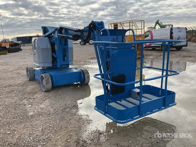 2007 Genie Z34/22N Electric Articulating Boom Lift - مرفاع مفصلي: صورة 3 2007 Genie Z34/22N Electric Articulating Boom Lift - مرفاع مفصلي: صورة 3