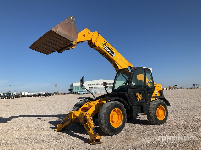 2007 JCB 535-125 Telehandler - آلة رفع ونقل تلسكوبية: صورة 2 2007 JCB 535-125 Telehandler - آلة رفع ونقل تلسكوبية: صورة 2