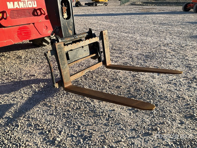 2007 Manitou MRT1742M Telehandler - آلة رفع ونقل تلسكوبية: صورة 5 2007 Manitou MRT1742M Telehandler - آلة رفع ونقل تلسكوبية: صورة 5