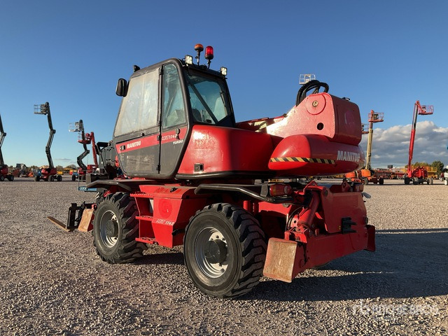2007 Manitou MRT1742M Telehandler - آلة رفع ونقل تلسكوبية: صورة 3 2007 Manitou MRT1742M Telehandler - آلة رفع ونقل تلسكوبية: صورة 3