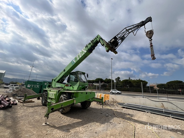 2007 Merlo Roto 40.25 MCSS Telehandler - آلة رفع ونقل تلسكوبية: صورة 1 2007 Merlo Roto 40.25 MCSS Telehandler - آلة رفع ونقل تلسكوبية: صورة 1
