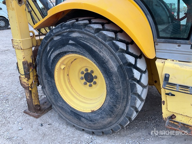 2007 New Holland LB95B-4PT 4x4 Backhoe Loader - لودر ذو محراث خلفي/ باكهو: صورة 5 2007 New Holland LB95B-4PT 4x4 Backhoe Loader - لودر ذو محراث خلفي/ باكهو: صورة 5