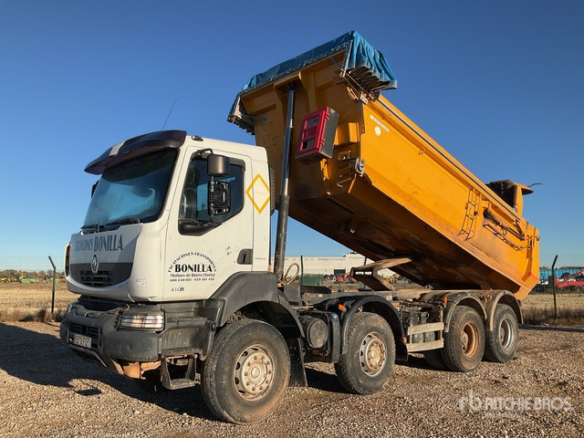 2007 Renault Kerax 410.42 8x4 Twin-Steer Tri/A Dump Truck - شاحنة قلاب: صورة 1 2007 Renault Kerax 410.42 8x4 Twin-Steer Tri/A Dump Truck - شاحنة قلاب: صورة 1