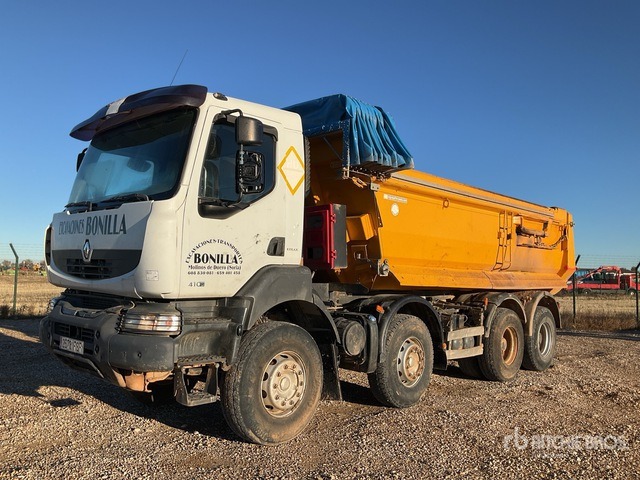 2007 Renault Kerax 410.42 8x4 Twin-Steer Tri/A Dump Truck - شاحنة قلاب: صورة 3 2007 Renault Kerax 410.42 8x4 Twin-Steer Tri/A Dump Truck - شاحنة قلاب: صورة 3