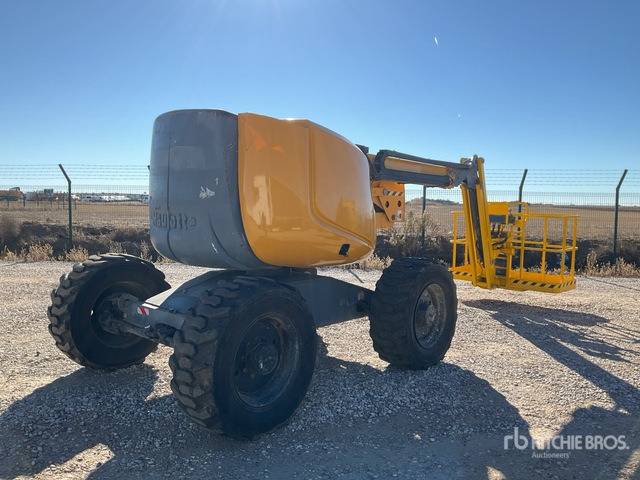 2008 Haulotte HA16PXNT 4WD Diesel Articulating Boom Lift - مرفاع مفصلي: صورة 3 2008 Haulotte HA16PXNT 4WD Diesel Articulating Boom Lift - مرفاع مفصلي: صورة 3