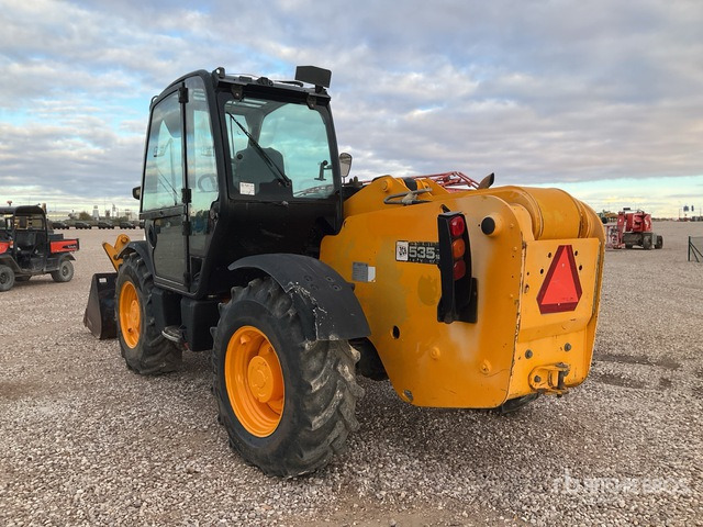 2008 JCB 535-125 Telehandler - آلة رفع ونقل تلسكوبية: صورة 3 2008 JCB 535-125 Telehandler - آلة رفع ونقل تلسكوبية: صورة 3