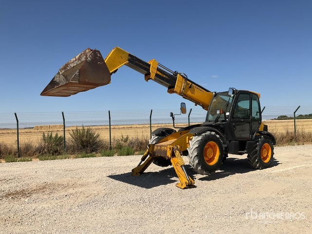 2008 JCB 535-125 Telehandler - آلة رفع ونقل تلسكوبية: صورة 2 2008 JCB 535-125 Telehandler - آلة رفع ونقل تلسكوبية: صورة 2