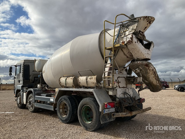 2008 MAN TGA H414FFDC 8x4 Mixer Truck - شاحنة خلاطة خرسانة: صورة 5 2008 MAN TGA H414FFDC 8x4 Mixer Truck - شاحنة خلاطة خرسانة: صورة 5