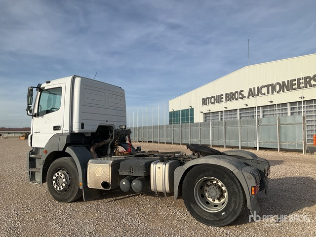 2008 Mercedes Benz Axor 1843LS 4x2 S/A Day Cab Truck Tractor - رأس تريلا: صورة 3 2008 Mercedes Benz Axor 1843LS 4x2 S/A Day Cab Truck Tractor - رأس تريلا: صورة 3