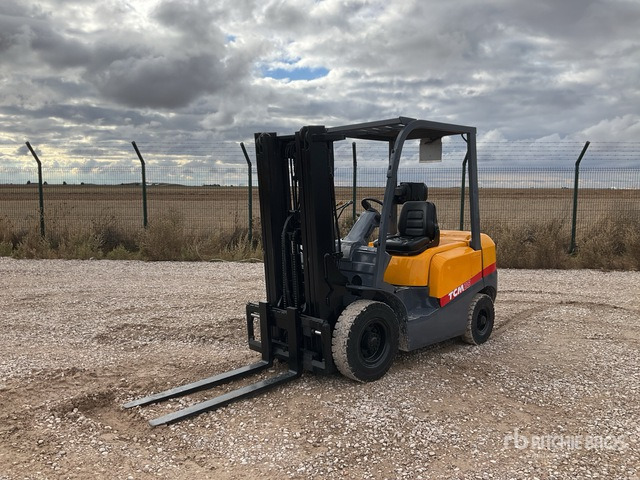 2008 TCM FHD25T3A Forklift - رافعة شوكية ديزل: صورة 1 2008 TCM FHD25T3A Forklift - رافعة شوكية ديزل: صورة 1