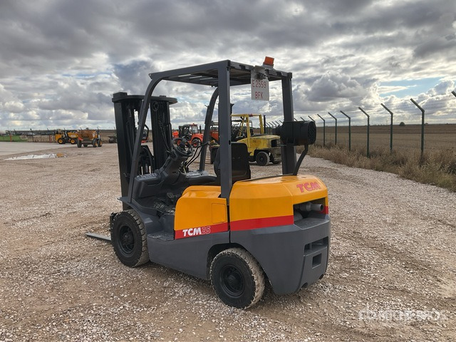 2008 TCM FHD25T3A Forklift - رافعة شوكية ديزل: صورة 3 2008 TCM FHD25T3A Forklift - رافعة شوكية ديزل: صورة 3