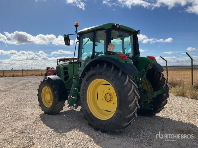 2009 John Deere 6530 4WD Tractor - جرار: صورة 3 2009 John Deere 6530 4WD Tractor - جرار: صورة 3