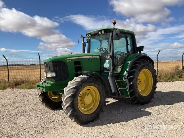 2009 John Deere 6530 4WD Tractor - جرار: صورة 1 2009 John Deere 6530 4WD Tractor - جرار: صورة 1
