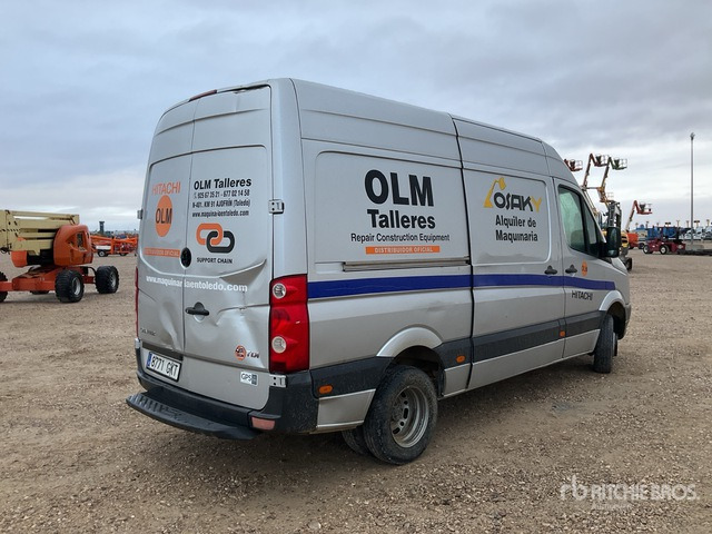 2009 Volkswagen Crafter 50 Service Cargo Van - شاحنة توصيل مغلقة: صورة 3 2009 Volkswagen Crafter 50 Service Cargo Van - شاحنة توصيل مغلقة: صورة 3