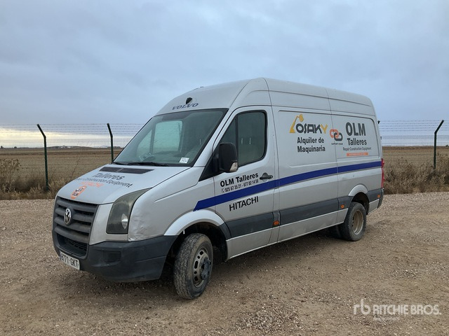 2009 Volkswagen Crafter 50 Service Cargo Van - شاحنة توصيل مغلقة: صورة 1 2009 Volkswagen Crafter 50 Service Cargo Van - شاحنة توصيل مغلقة: صورة 1