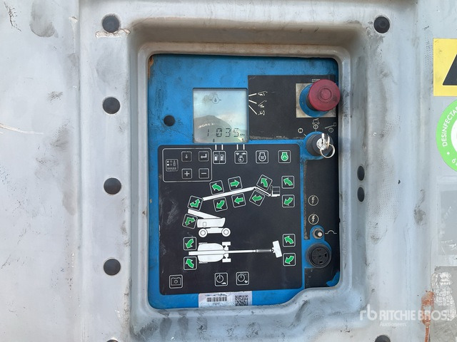 2011 Genie Z80/60 Diesel Articulating Boom Lift - مرفاع مفصلي: صورة 5 2011 Genie Z80/60 Diesel Articulating Boom Lift - مرفاع مفصلي: صورة 5