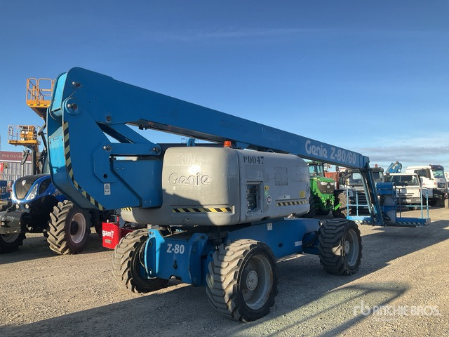 2011 Genie Z80/60 Diesel Articulating Boom Lift - مرفاع مفصلي: صورة 2 2011 Genie Z80/60 Diesel Articulating Boom Lift - مرفاع مفصلي: صورة 2