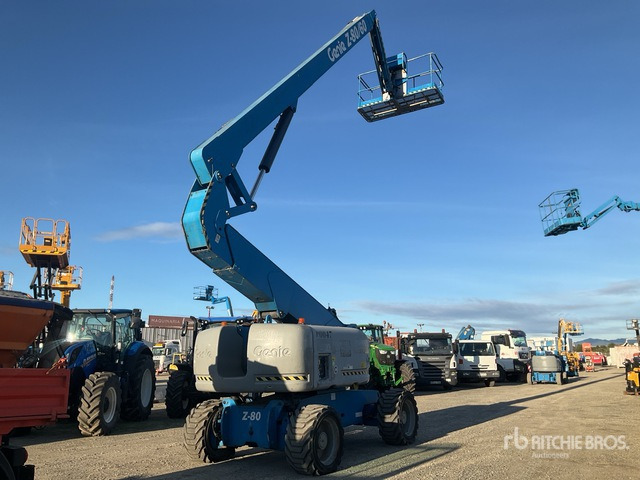 2011 Genie Z80/60 Diesel Articulating Boom Lift - مرفاع مفصلي: صورة 1 2011 Genie Z80/60 Diesel Articulating Boom Lift - مرفاع مفصلي: صورة 1