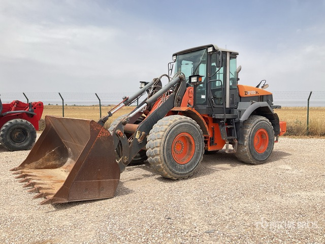 2011 Hitachi ZW180PL Wheel Loader - اللودر بعجل: صورة 1 2011 Hitachi ZW180PL Wheel Loader - اللودر بعجل: صورة 1