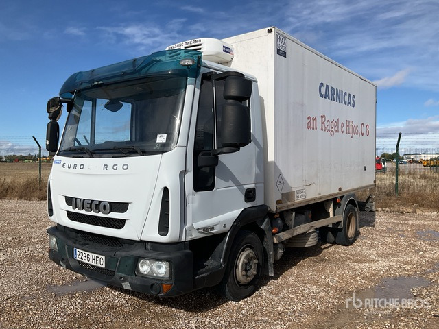 2011 Iveco Eurocargo ML65E16 4x2 Refrigerated Truck - شاحنة ذات مبرد: صورة 1 2011 Iveco Eurocargo ML65E16 4x2 Refrigerated Truck - شاحنة ذات مبرد: صورة 1