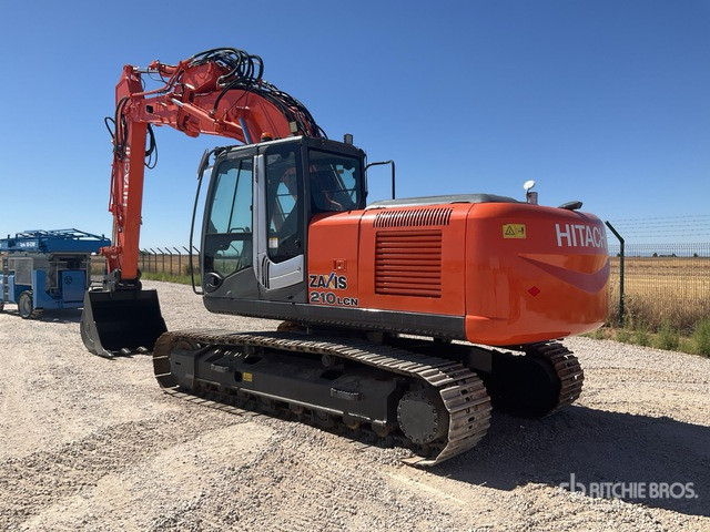 2012 Hitachi ZX210LCN 3 Tracked Excavator - حفار زاحف: صورة 2 2012 Hitachi ZX210LCN 3 Tracked Excavator - حفار زاحف: صورة 2