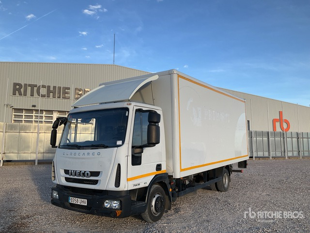 2012 Iveco Eurocargo 75E18 4x2 Van Truck - شاحنة صندوقية: صورة 1 2012 Iveco Eurocargo 75E18 4x2 Van Truck - شاحنة صندوقية: صورة 1