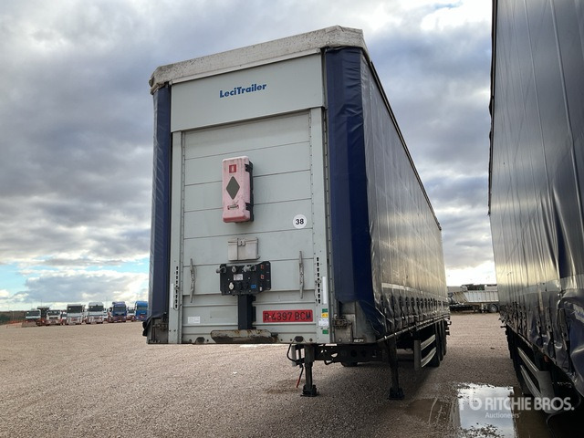 2012 Lecitrailer 3E20 Tri/A Curtain Side Trailer - مقطورة ستارة: صورة 2 2012 Lecitrailer 3E20 Tri/A Curtain Side Trailer - مقطورة ستارة: صورة 2