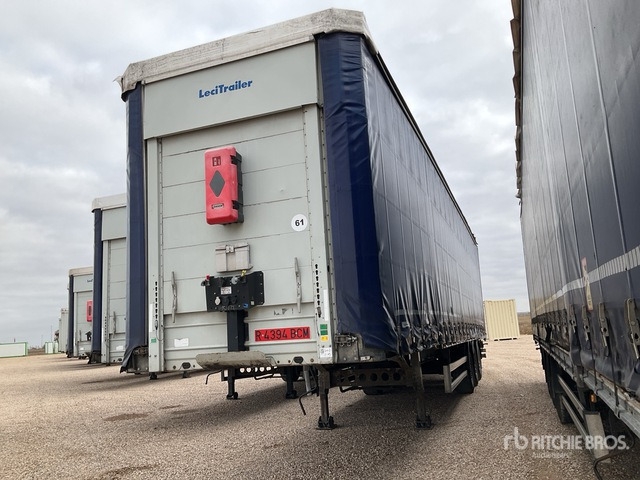 2012 Lecitrailer 3E20 Tri/A XL 3M Multilock Curtain Side Trailer - مقطورة ستارة: صورة 2 2012 Lecitrailer 3E20 Tri/A XL 3M Multilock Curtain Side Trailer - مقطورة ستارة: صورة 2