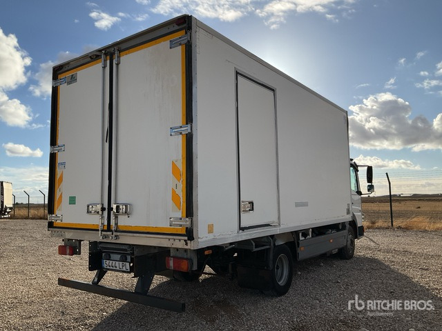 2012 Mercedes-Benz Atego 1018 4x2 Refrigerated Truck - شاحنة ذات مبرد: صورة 4 2012 Mercedes-Benz Atego 1018 4x2 Refrigerated Truck - شاحنة ذات مبرد: صورة 4