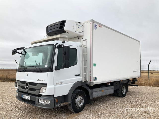 2012 Mercedes-Benz Atego 1018 4x2 Refrigerated Truck - شاحنة ذات مبرد: صورة 2 2012 Mercedes-Benz Atego 1018 4x2 Refrigerated Truck - شاحنة ذات مبرد: صورة 2