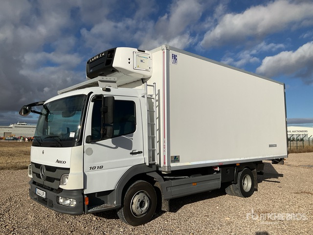 2012 Mercedes-Benz Atego 1018 4x2 Refrigerated Truck - شاحنة ذات مبرد: صورة 1 2012 Mercedes-Benz Atego 1018 4x2 Refrigerated Truck - شاحنة ذات مبرد: صورة 1