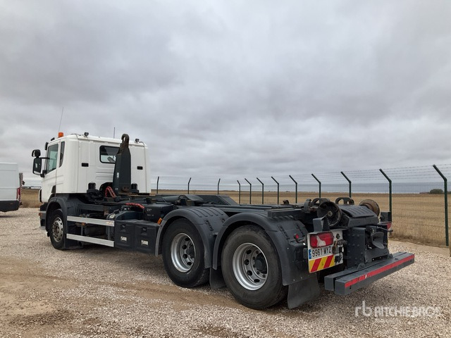 2012 Scania P360B 6x2 Hooklift Truck - شاحنة برافعة خطافية: صورة 4 2012 Scania P360B 6x2 Hooklift Truck - شاحنة برافعة خطافية: صورة 4
