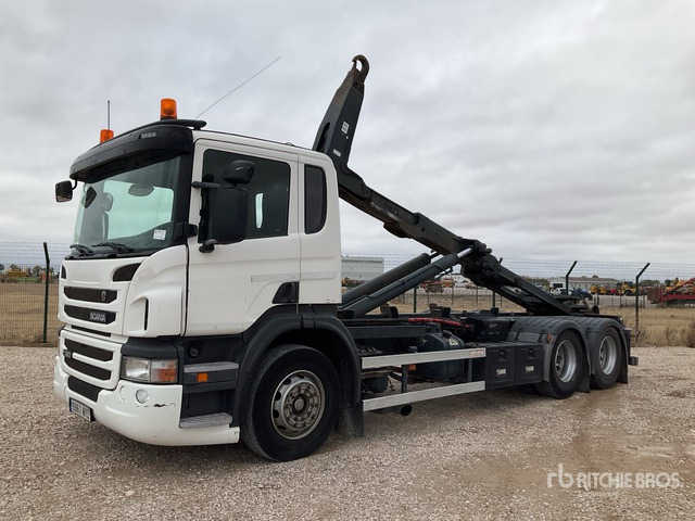 2012 Scania P360B 6x2 Hooklift Truck - شاحنة برافعة خطافية: صورة 3 2012 Scania P360B 6x2 Hooklift Truck - شاحنة برافعة خطافية: صورة 3