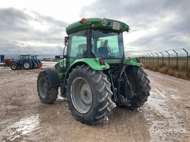 2014 Deutz-Fahr 5100C 2WD Tractor - جرار: صورة 3 2014 Deutz-Fahr 5100C 2WD Tractor - جرار: صورة 3