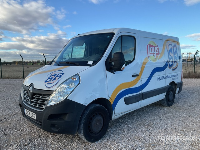2014 Renault Master DCI100 Cargo Van - شاحنة توصيل مغلقة: صورة 1 2014 Renault Master DCI100 Cargo Van - شاحنة توصيل مغلقة: صورة 1