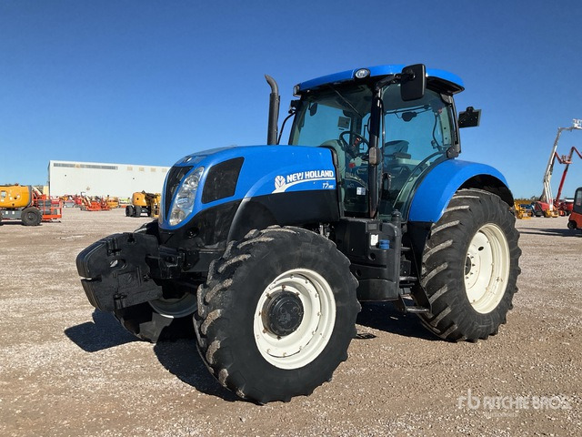 2015 New Holland T7.185 4WD Tractor - جرار: صورة 1 2015 New Holland T7.185 4WD Tractor - جرار: صورة 1