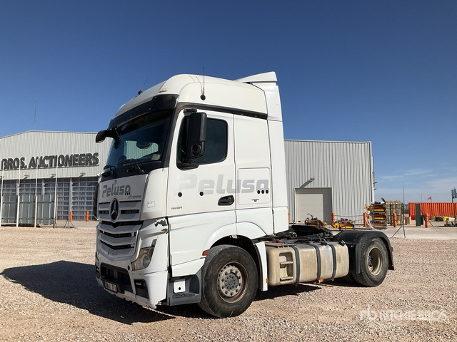 2016 Mercedes-Benz Actros 1851 LS 4x2 S/A Sleeper Truck Tractor - رأس تريلا: صورة 2 2016 Mercedes-Benz Actros 1851 LS 4x2 S/A Sleeper Truck Tractor - رأس تريلا: صورة 2