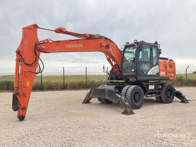 2017 Hitachi ZX170W-6 Wheel Excavator - حفار ذو عجلات: صورة 1 2017 Hitachi ZX170W-6 Wheel Excavator - حفار ذو عجلات: صورة 1