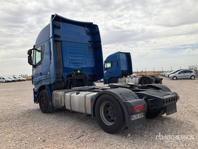 2017 Iveco Stralis 440 4x2 T/P S/A Sleeper Truck Tractor - مقطورة السحب: صورة 4 2017 Iveco Stralis 440 4x2 T/P S/A Sleeper Truck Tractor - مقطورة السحب: صورة 4