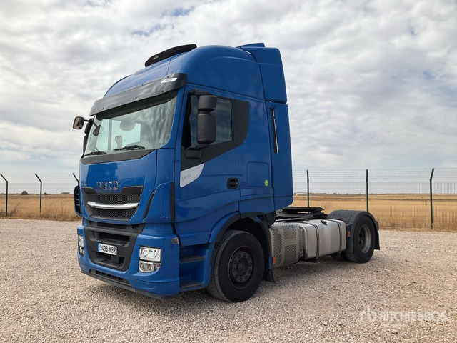 2017 Iveco Stralis 440 4x2 T/P S/A Sleeper Truck Tractor - مقطورة السحب: صورة 1 2017 Iveco Stralis 440 4x2 T/P S/A Sleeper Truck Tractor - مقطورة السحب: صورة 1