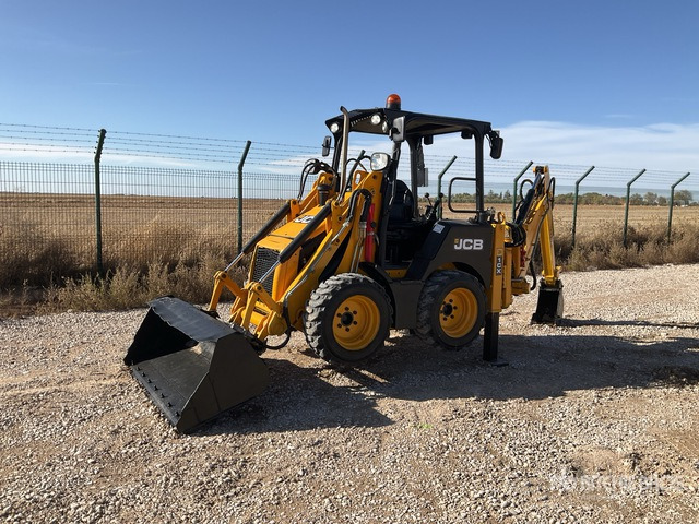2017 JCB 1CX Skid Steer Backhoe Loader - لودر ذو محراث خلفي/ باكهو: صورة 2 2017 JCB 1CX Skid Steer Backhoe Loader - لودر ذو محراث خلفي/ باكهو: صورة 2