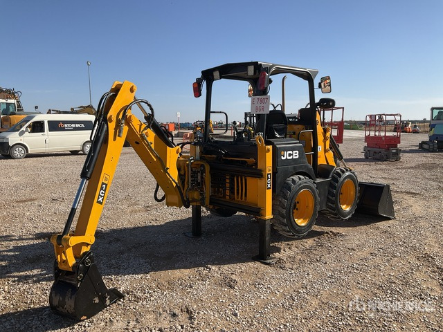 2017 JCB 1CX Skid Steer Backhoe Loader - لودر ذو محراث خلفي/ باكهو: صورة 3 2017 JCB 1CX Skid Steer Backhoe Loader - لودر ذو محراث خلفي/ باكهو: صورة 3