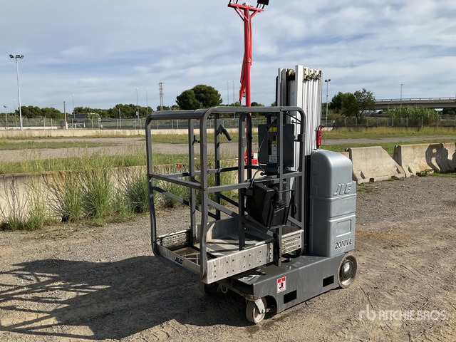 2017 JLG 20MVL Telescopic Boom Lift - مرفاع بصاري عمودي: صورة 4 2017 JLG 20MVL Telescopic Boom Lift - مرفاع بصاري عمودي: صورة 4