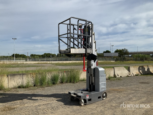 2017 JLG 20MVL Telescopic Boom Lift - مرفاع بصاري عمودي: صورة 1 2017 JLG 20MVL Telescopic Boom Lift - مرفاع بصاري عمودي: صورة 1